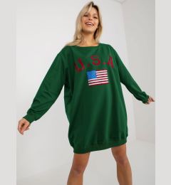 Снимка на Sweatshirt-VI-BL-3192.23P-dark green