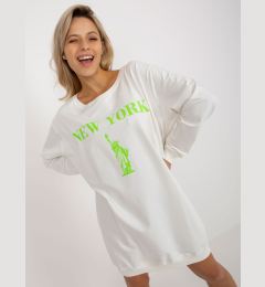 Снимка на Sweatshirt-VI-BL-3212.15X-white-green
