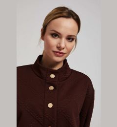 Снимка на Sweatshirt with decorative buttons