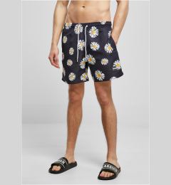 Снимка на Swimsuit shorts with easternavydaisy pattern