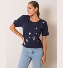Снимка на T-shirt-131-TS-AMZ1010.34P-navy blue