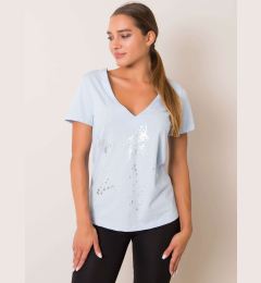 Снимка на T-shirt-131-TS-PRT2020.01P-light blue