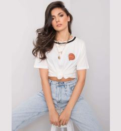 Снимка на T-shirt-217-TS-25606.55P-ecru