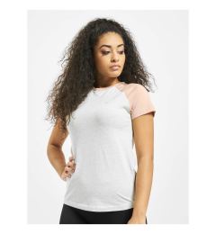 Снимка на T-shirt Aljezur offwhite/pink