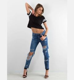 Снимка на T-shirt black Yups amu0538. R21