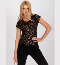 Снимка на T-shirt-BR-TS-8127-black-gold