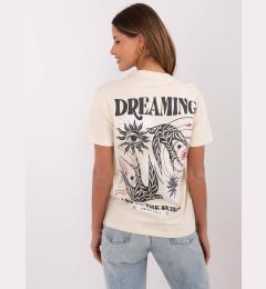 Снимка на T-shirt-D12022AC02645H-light beige