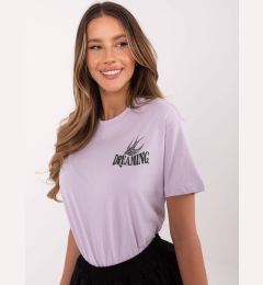 Снимка на T-shirt-D12022AC02645H-light purple