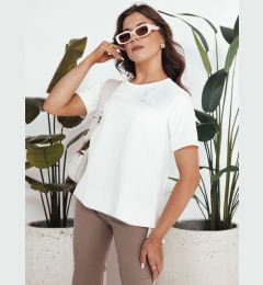 Снимка на T-shirt damski BINDA ecru Dstreet