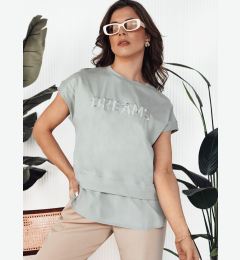 Снимка на T-shirt damski DREAMY miętowy Dstreet