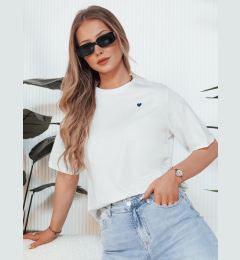 Снимка на T-shirt damski MILOV ecru Dstreet