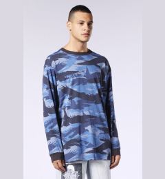 Снимка на T-shirt - DIESEL TSANTALSS TSHIRT blue