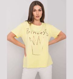 Снимка на T-shirt-FA-TS-7121.88P-Light Yellow
