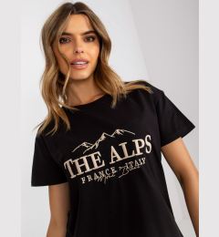 Снимка на T-shirt-FA-TS-7720.43P-black-beige