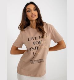 Снимка на T-shirt-FA-TS-8384.90-dark beige