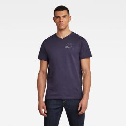 Снимка на T-shirt - G-star chest graphic in t s\s blue