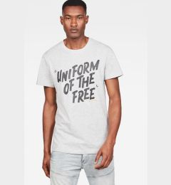 Снимка на T-Shirt - G-STAR Graphic 9 r t ss grey