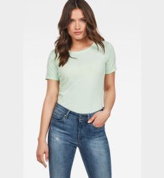 Снимка на T-shirt - G-STAR Mysid slim recycled dye r t wmn s- green