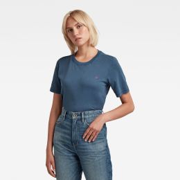 Снимка на T-shirt - G-star RAW Lyon jersey o rfd blue
