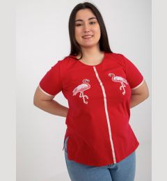 Снимка на T-shirt-LK-TS-506819.74P-red