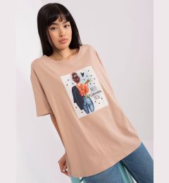 Снимка на T-shirt-LK-TS-509353.25P-beige