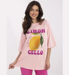 Снимка на T-shirt-MI-TS-M736-1.36-light pink