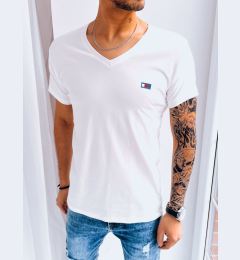 Снимка на T-shirt męski z nadrukiem ecru Dstreet