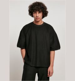 Снимка на T-shirt Rib Terry Boxes Black