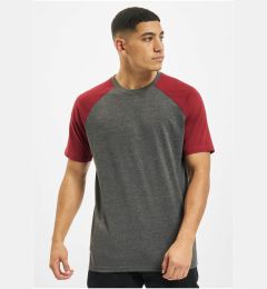 Снимка на T-shirt Roy anthracite/burgundy