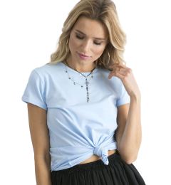 Снимка на T-shirt-RV-TS-4623.96-light blue