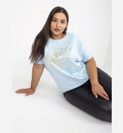 Снимка на T-shirt-RV-TS-7660.88P-Light Blue