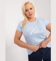 Снимка на T-shirt-RV-TS-9475.60-light blue