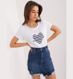 Снимка на T-shirt-RV-TS-9667.19-white-navy blue