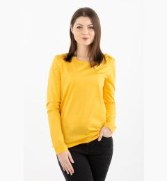 Снимка на T-Shirt - TOMMY HILFIGER KRISTIE C-NK TOP LS yellow