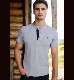 Снимка на T8560 DEWBERRY T-SHIRT-LIGHT GREY