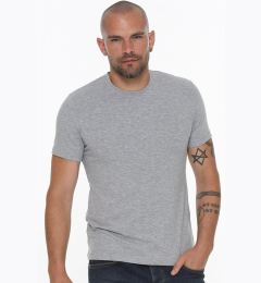 Снимка на T8569 DEWBERRY BICYCLE COLLAR MEN'S T-SHIRT-DARK GREY