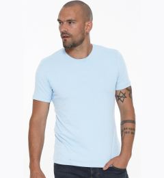 Снимка на T8569 DEWBERRY BIKE COLLAR MEN'S T-SHIRT-DARK BLUE