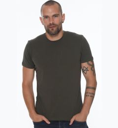 Снимка на T8569 DEWBERRY BIKE COLLAR MEN'S T-SHIRT-DARK KHAKI