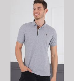 Снимка на T8581 DEWBERRY MEN'S T-SHIRT-GREY