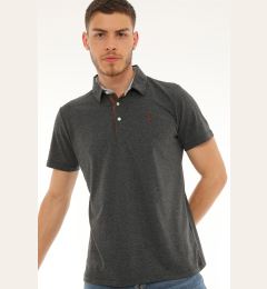 Снимка на T8582 DEWBERRY MEN'S T-SHIRT-ANTHRACITE