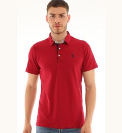 Снимка на T8582 DEWBERRY MEN'S T-SHIRT-BURGUNDY