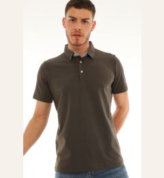 Снимка на T8582 DEWBERRY MEN'S T-SHIRT-KHAKI