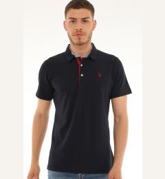 Снимка на T8582 DEWBERRY MEN'S T-SHIRT-NAVY BLUE