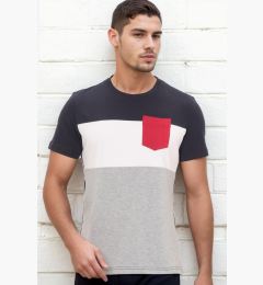 Снимка на T8592 DEWBERRY MEN'S T-SHIRT-DARK NAVY BLUE