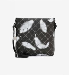 Снимка на Tamaris Anastasia Classic Black patterned crossbody handbag - Women
