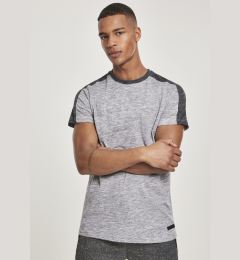 Снимка на Tech Tee Shoulder Panel Marble Grey
