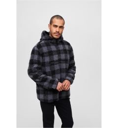 Снимка на Teddyfleece Worker Pullover Jacket Black/Grey
