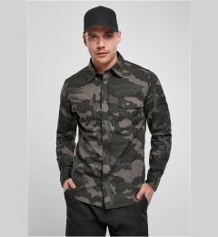 Снимка на Thin darkcamo work shirt