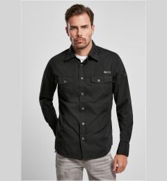 Снимка на Thin work shirt black