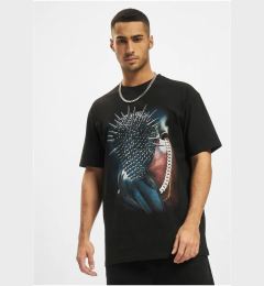 Снимка на Thorned Mask Oversize Tee Black